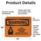 Signmission Safety Culture Sign, 14 in Width, Vinyl Decal, Rectangle OS-2PACK-WS-D-1014-L-12581 - alternate 2